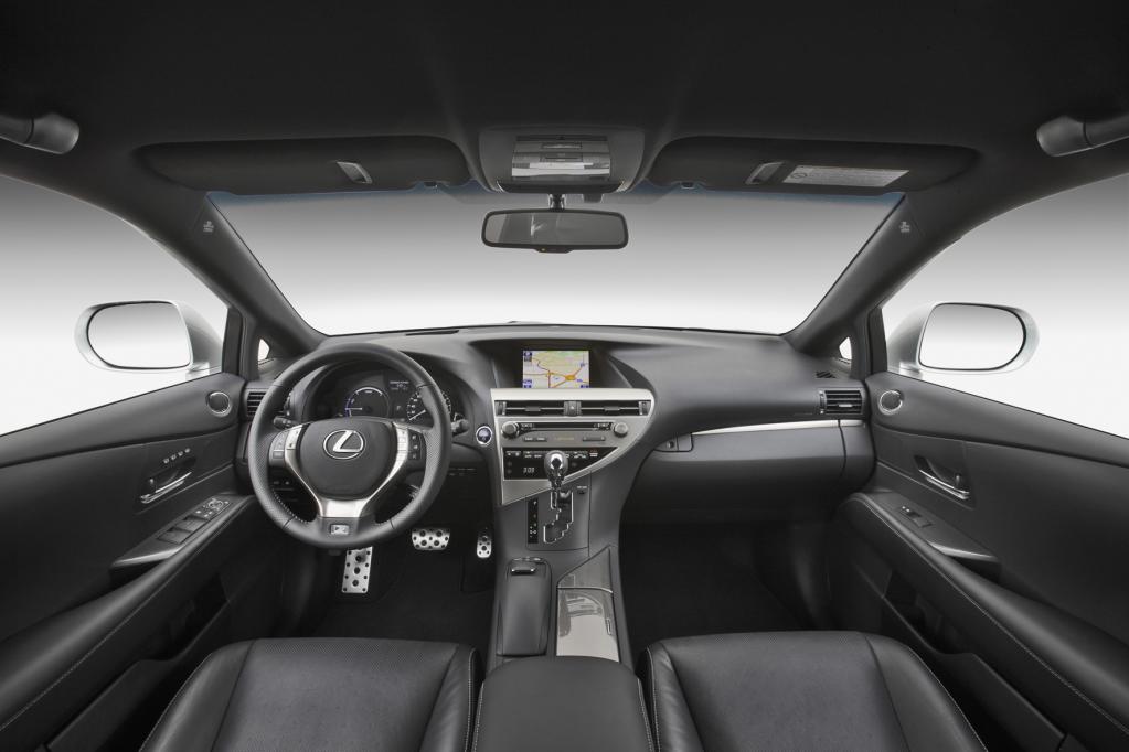 Test Lexus RX Hybrid: Salon auf großen Rädern