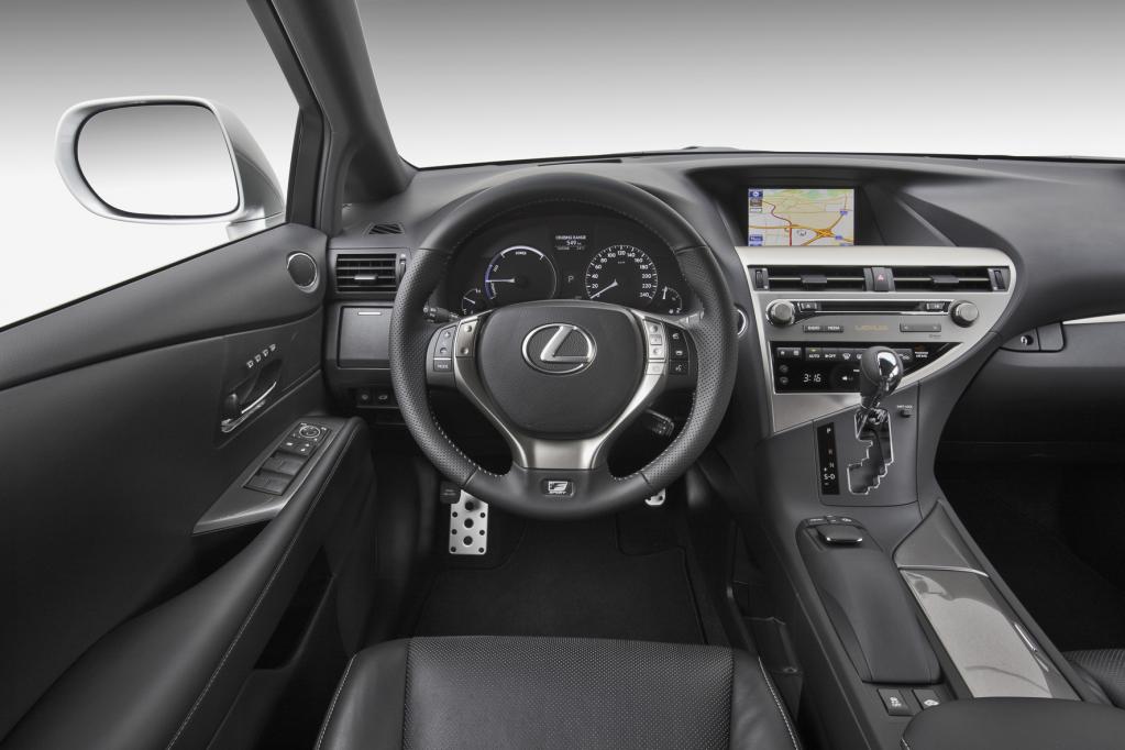Test Lexus RX Hybrid: Salon auf großen Rädern