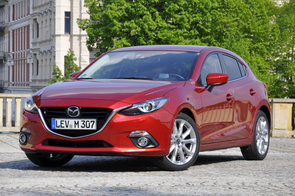 Test Mazda3 Skyactive-G 120 Sportsline - Der kann sich sehen lassen