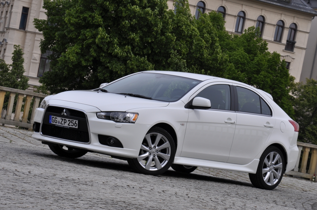 Test Mitsubishi Lancer Sportback - Die Chemie muss stimmen