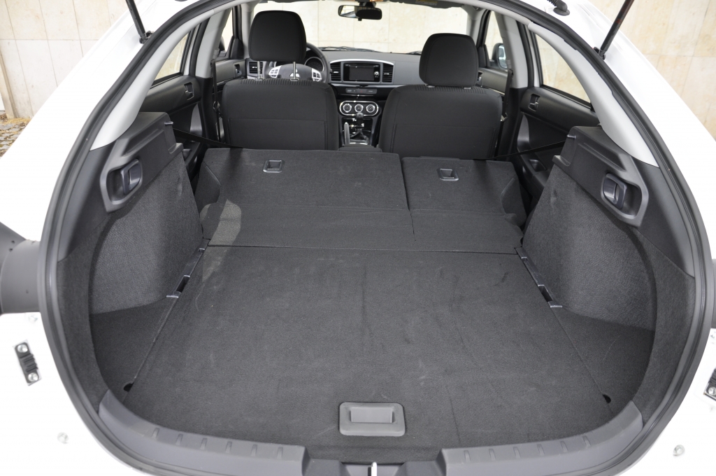 Test Mitsubishi Lancer Sportback - Die Chemie muss stimmen