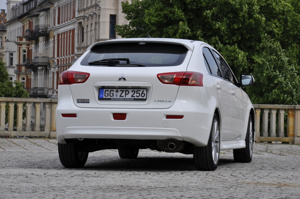 Test Mitsubishi Lancer Sportback - Die Chemie muss stimmen