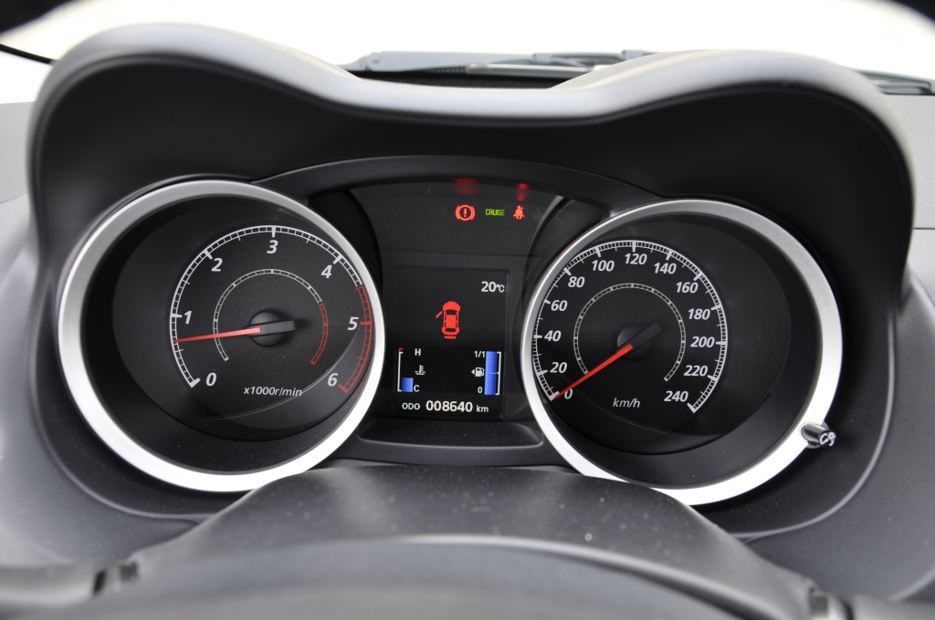 Test Mitsubishi Lancer Sportback - Die Chemie muss stimmen