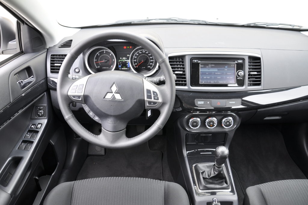 Test Mitsubishi Lancer Sportback - Die Chemie muss stimmen