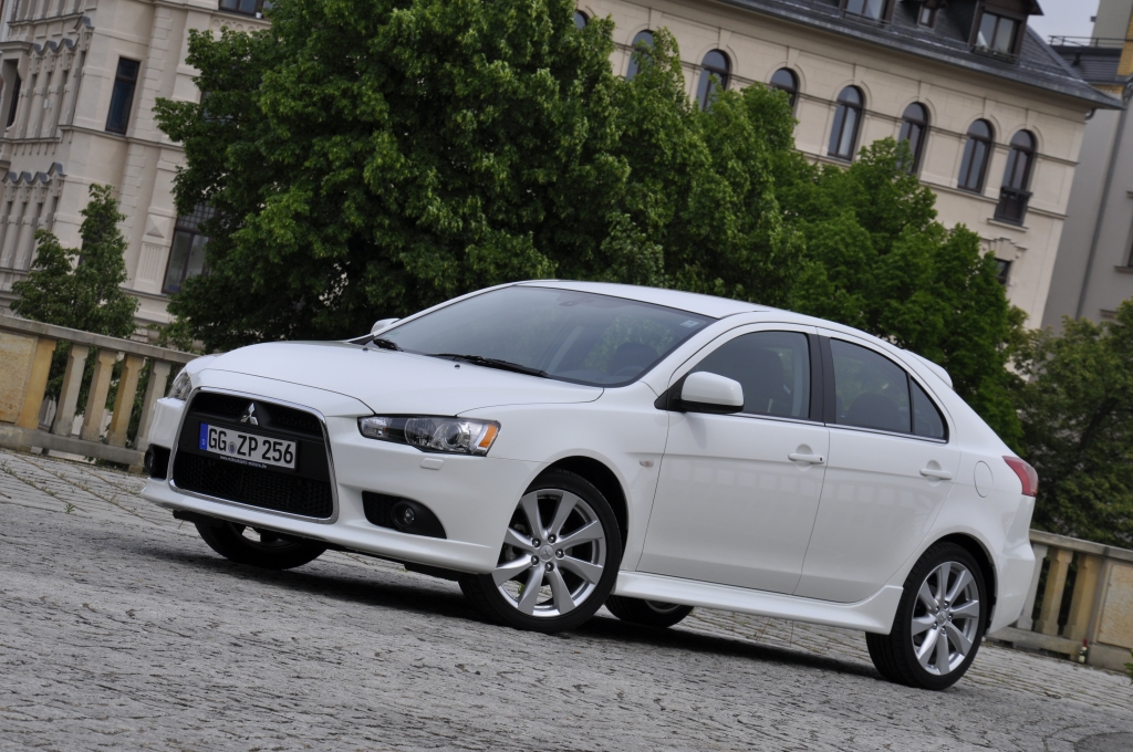 Test Mitsubishi Lancer Sportback - Die Chemie muss stimmen