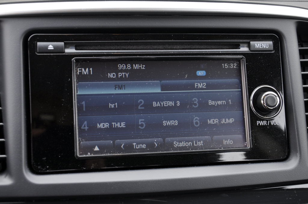 Test Mitsubishi Lancer Sportback - Die Chemie muss stimmen