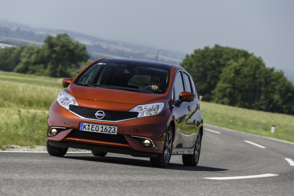 Test: Nissan Note 1.2 - Luftig, aber langsam