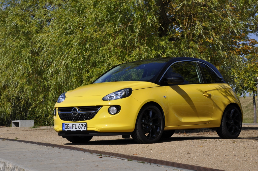 Test Opel Adam – Aussehen ist (bisher) Alles