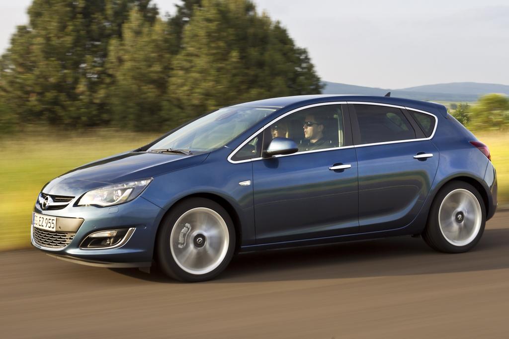 Test Opel Astra 1,6 CDTi - Kaum zu hören