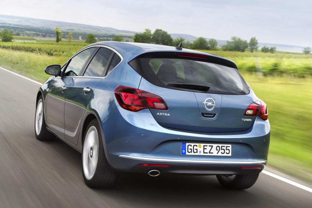 Test Opel Astra 1,6 CDTi - Kaum zu hören