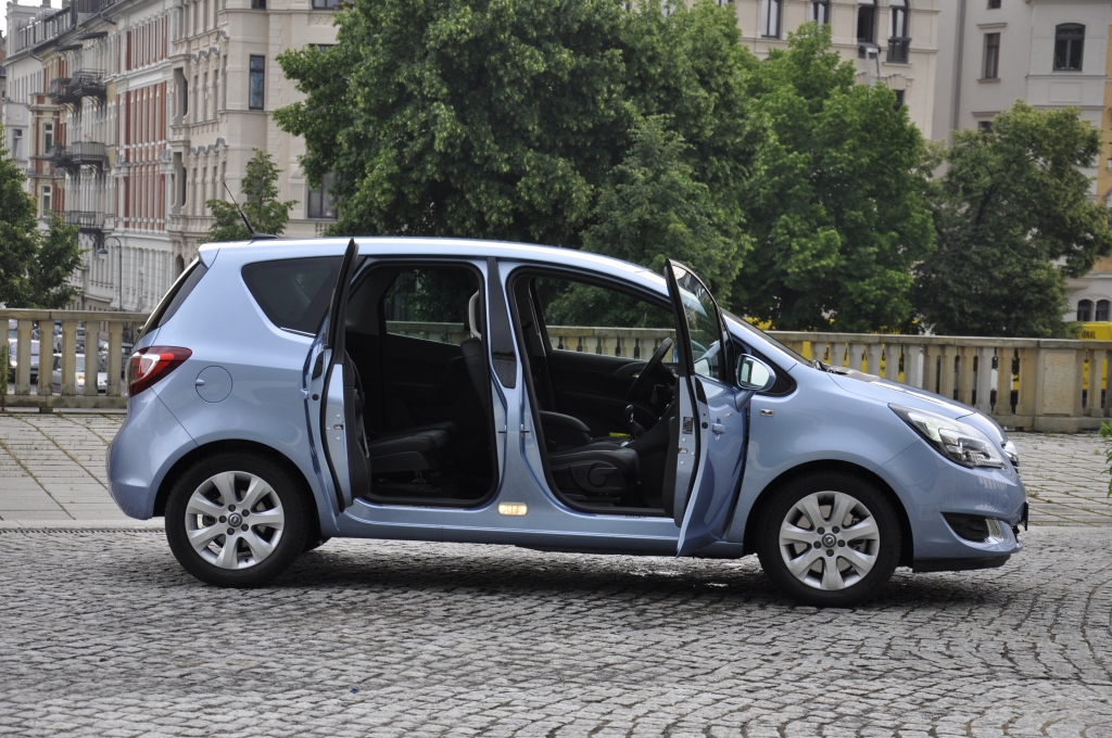 Test Opel Meriva 1.4 ecoFLEX - Die liebgewonnene Bank