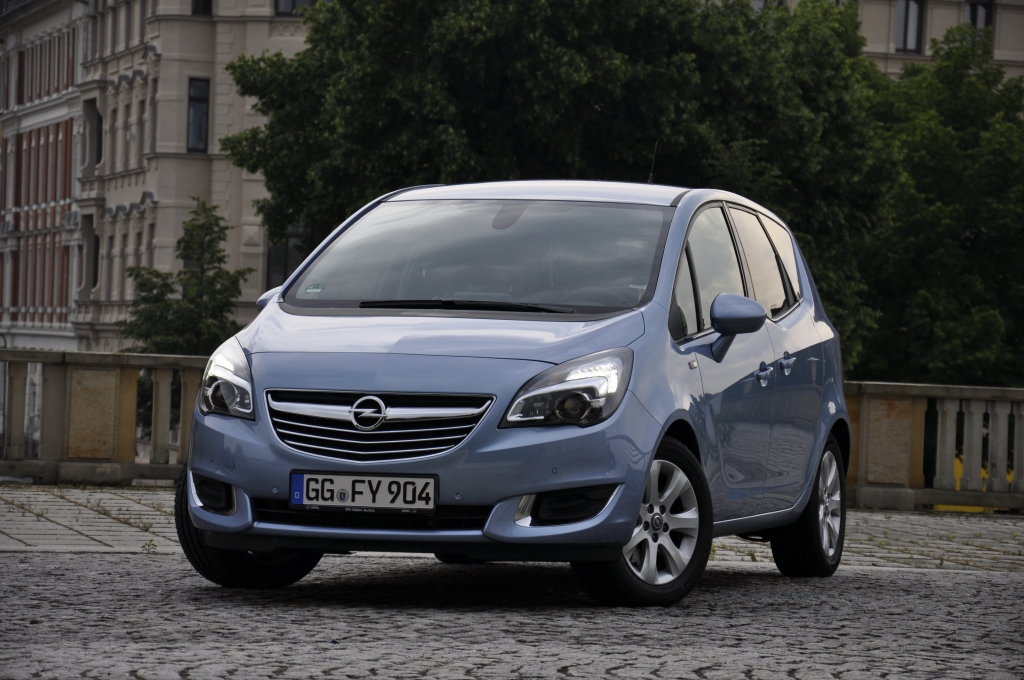 Test Opel Meriva 1.4 ecoFLEX - Die liebgewonnene Bank