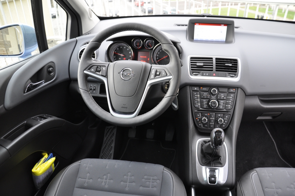Test Opel Meriva 1.4 ecoFLEX - Die liebgewonnene Bank