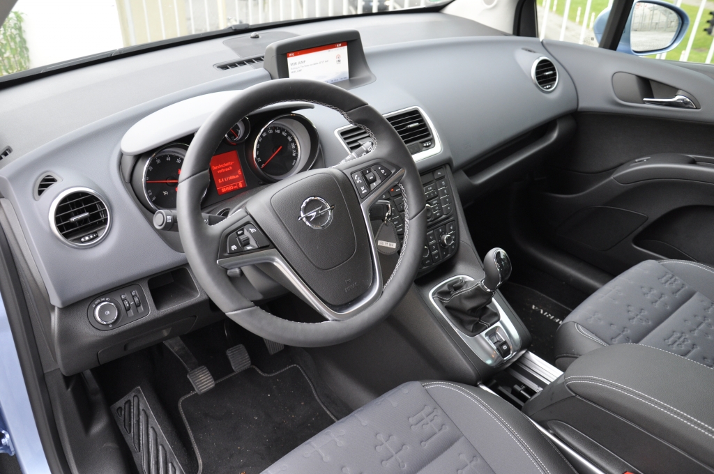 Test Opel Meriva 1.4 ecoFLEX - Die liebgewonnene Bank