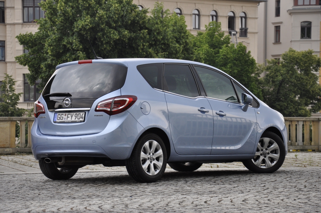 Test Opel Meriva 1.4 ecoFLEX - Die liebgewonnene Bank