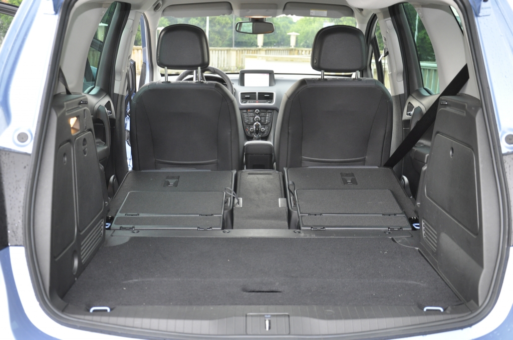 Test Opel Meriva 1.4 ecoFLEX - Die liebgewonnene Bank