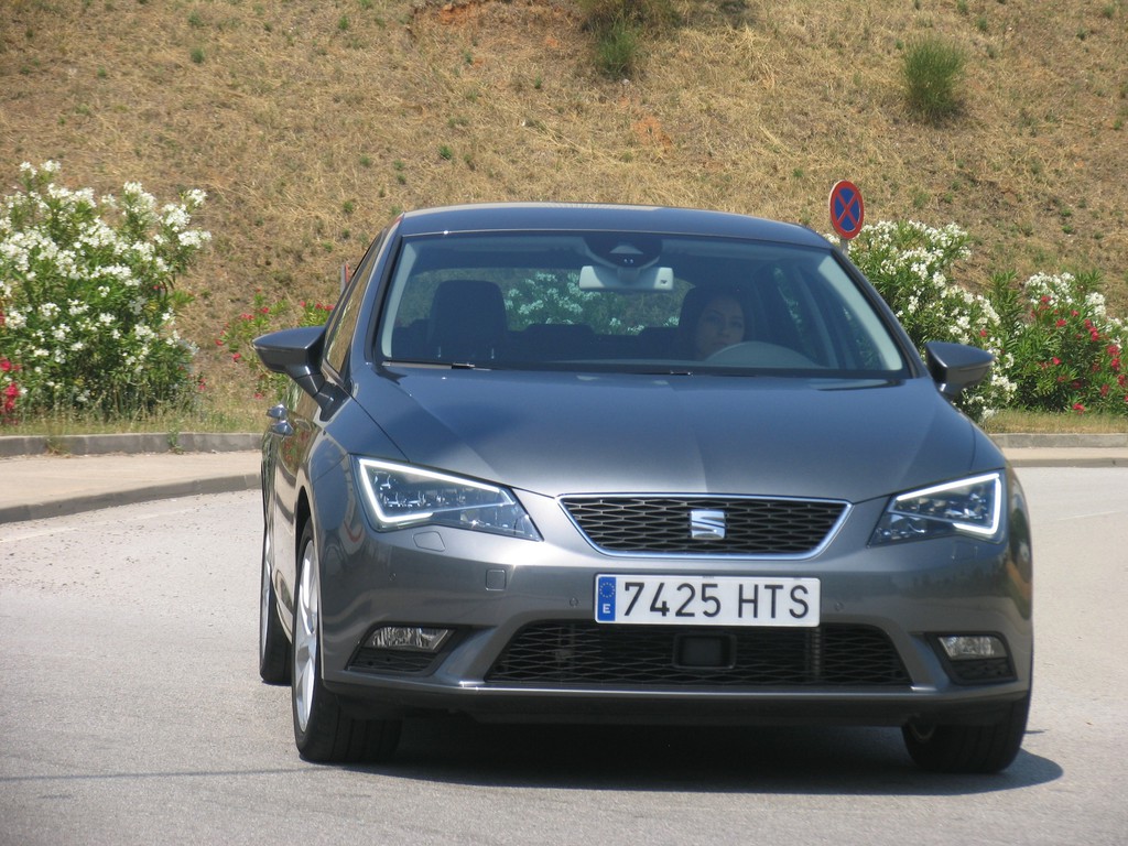 Test Seat Leon 1.4 TGI - Voll Gas
