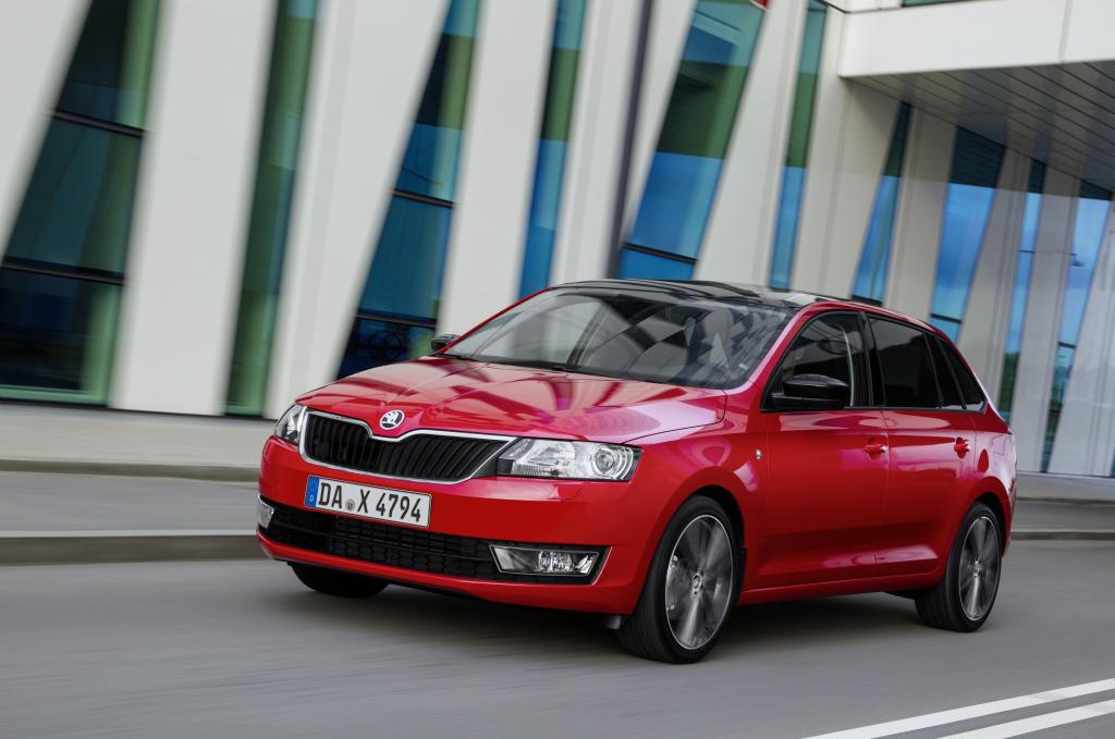 Test Skoda Rapid Spaceback -  Einfach gut