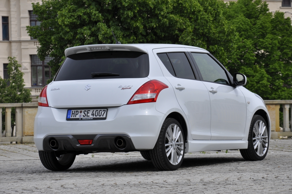 Test Suzuki Swift Sport - Der Name ist Programm