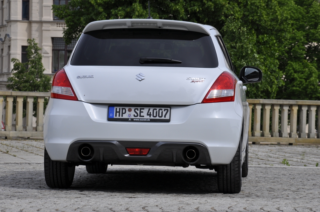 Test Suzuki Swift Sport - Der Name ist Programm