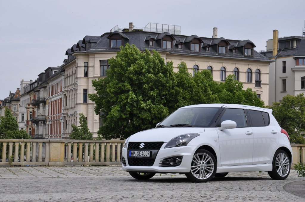 Test Suzuki Swift Sport - Der Name ist Programm