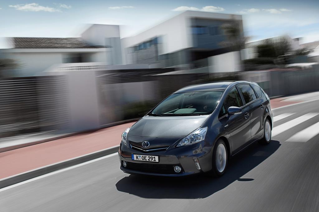 Test Toyota Prius Plus - Sieben auf einen Streich