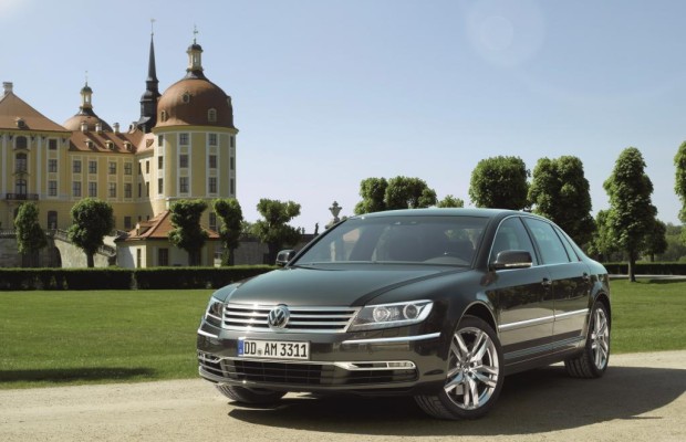 Test VW Phaeton - Etwas Großes gewagt