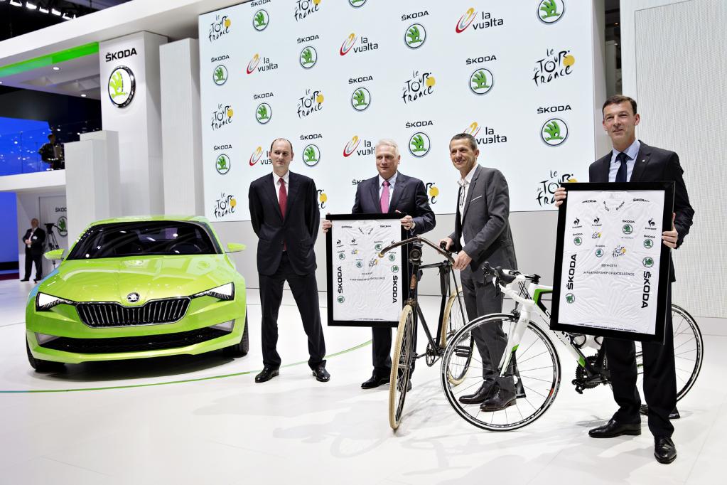 Tour-Fieber: Skoda dreht am Rad