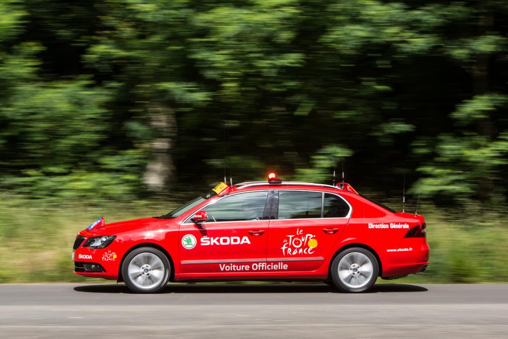 Tour-Fieber: Skoda dreht am Rad