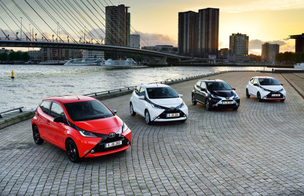 Toyota Aygo kommt in den Handel