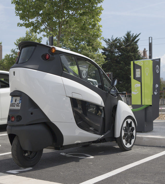 Toyota Car-Sharing-Projekt kommt nach Grenoble