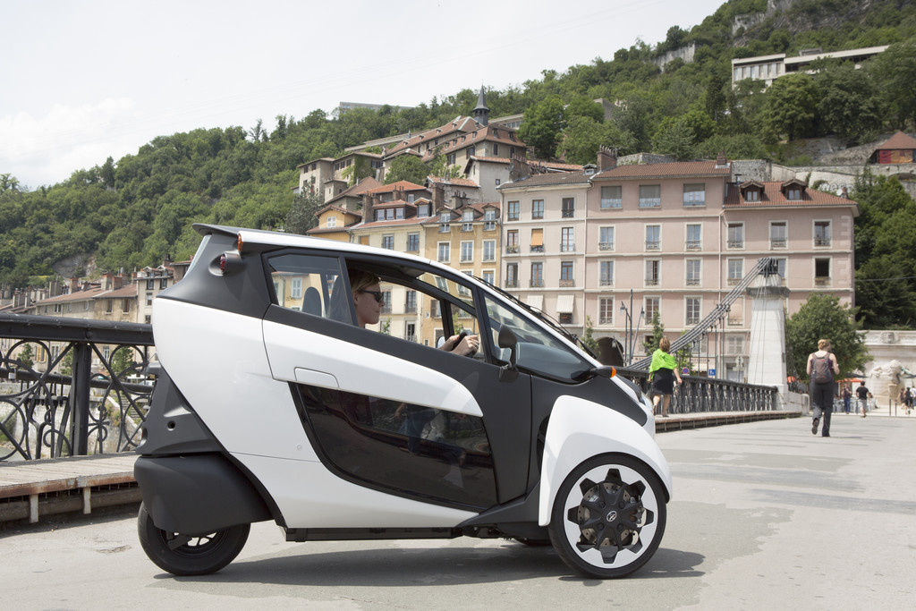 Toyota Car-Sharing-Projekt kommt nach Grenoble