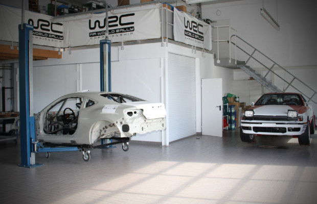 Toyota GT86 für den Rallyesport