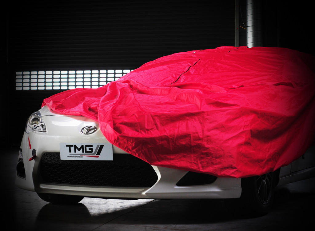 Toyota GT86 für den Rallyesport