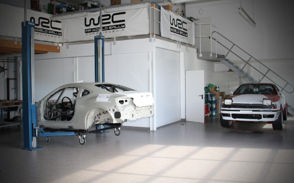 Toyota GT86 für den Rallyesport