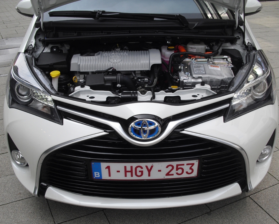 Toyota Yaris: In Europa ist schon fast jeder dritte verkaufte Yaris ein Hybrid.