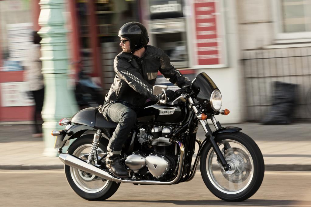 Triumph Thruxton: Englischer Klassik-Sportler
