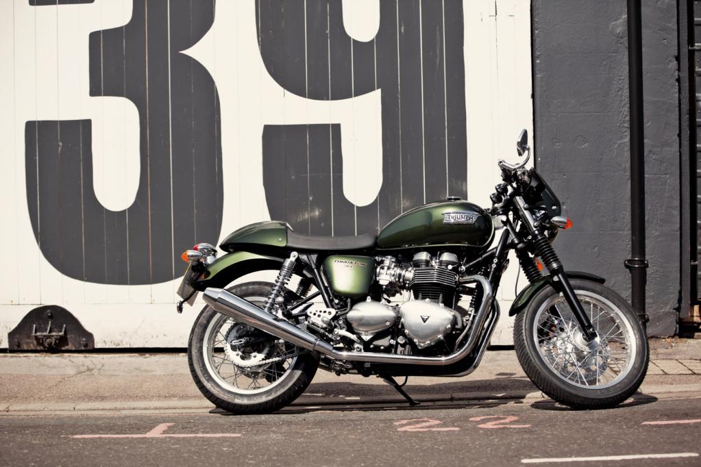 Triumph Thruxton: Englischer Klassik-Sportler