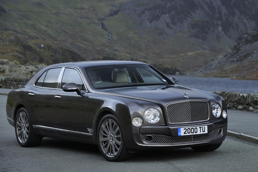 Trotz gerade einmal 14 Verkäufen der ultimativen Luxuslimousine Mulsanne sieht Bentley diese geringe Zahl unter Verkaufsaspekten positiv.