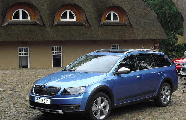 Tschechischer Pfadfinder: Skoda kündigt neuen Octavia Scout noch für August an