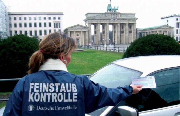 Umwelt-Sheriffs jagen Diesel-Sünder