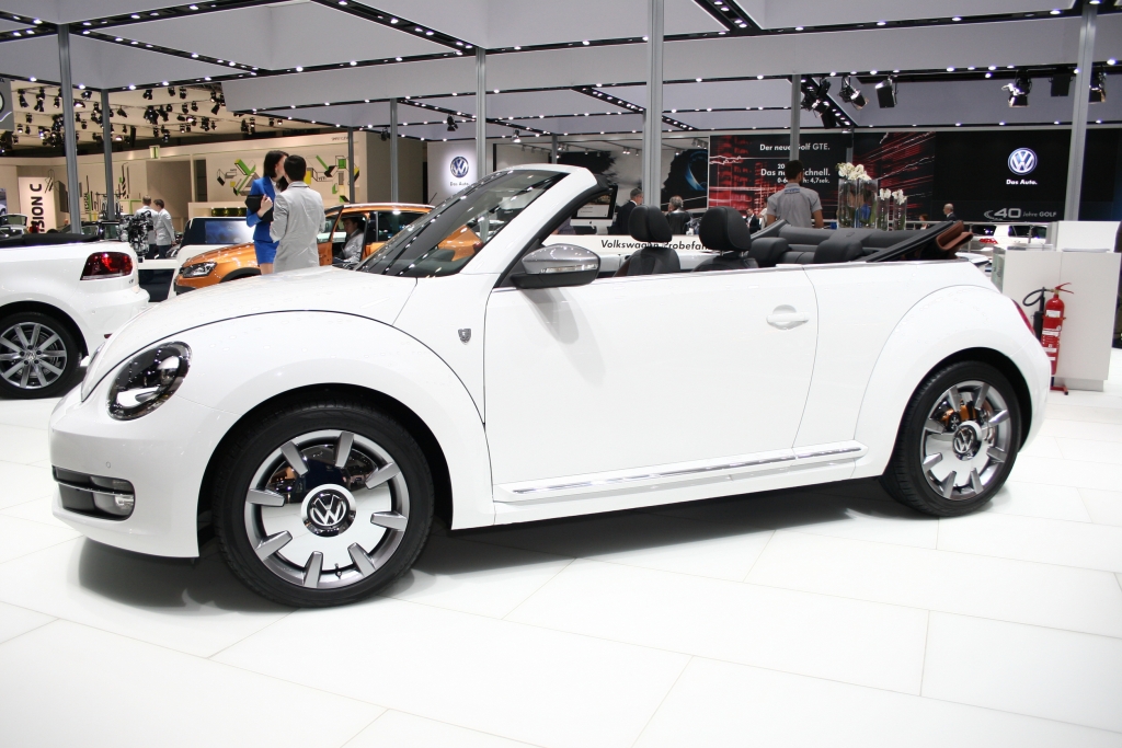VW Beetle Cabriolet Karmann ab sofort bestellbar