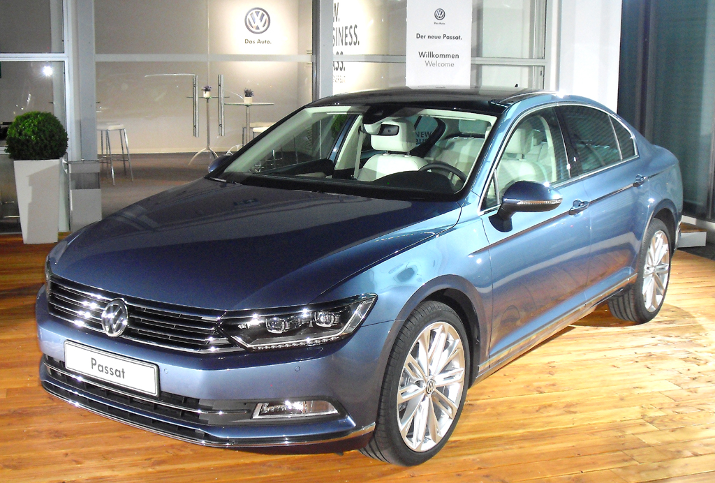 VW Passat: ... und so in der Normalversion. 