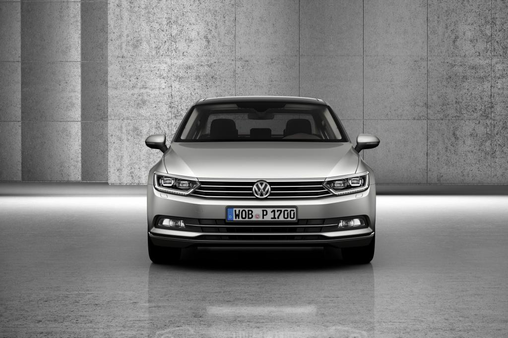 VW Passat - Preise für die Start-Mannschaft