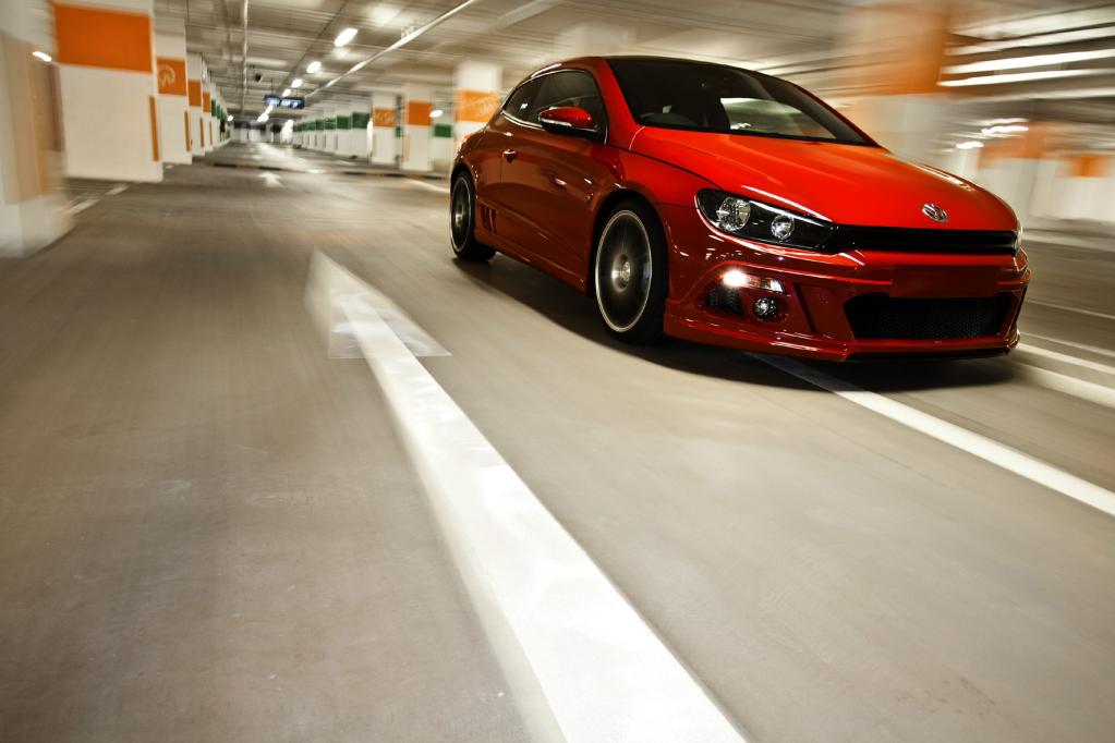 VW Scirocco: 100 PS zum 40. Geburtstag