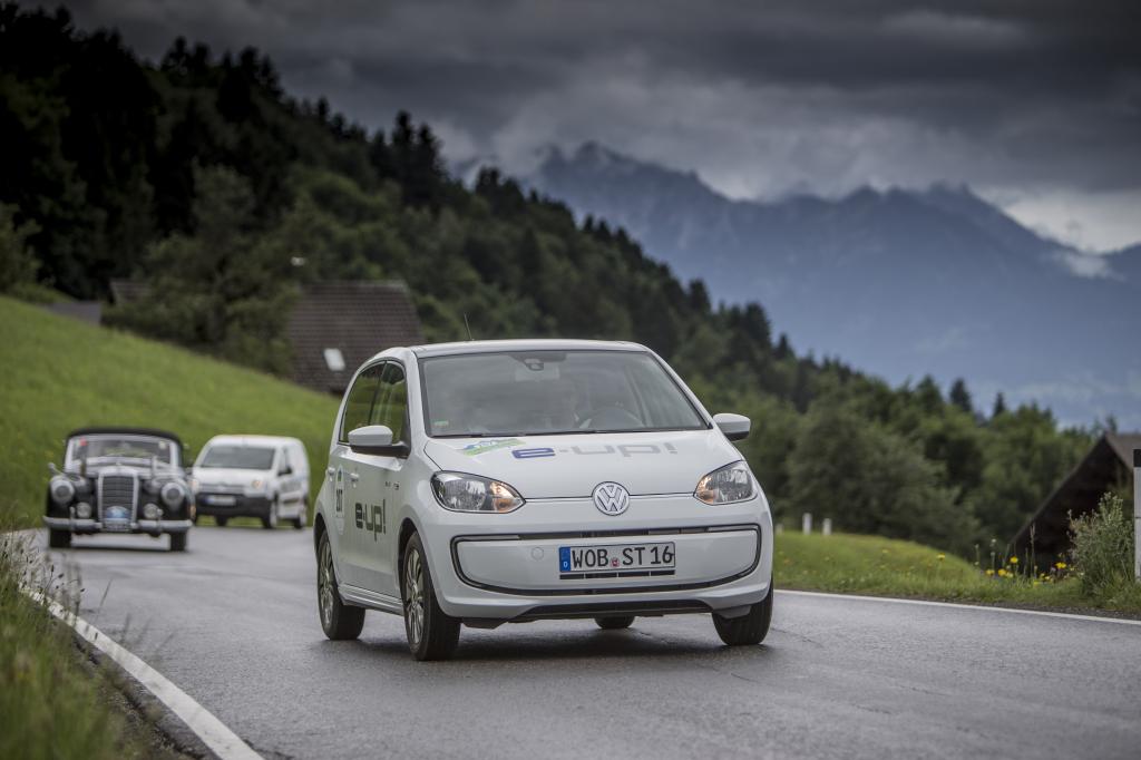 VW schickte den E-Up ins Rennen