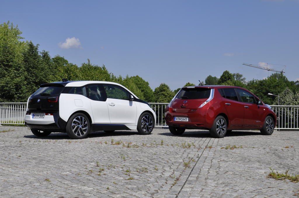 Vergleich: BMW i3 gegen Nissan Leaf - Es hat sich was getan