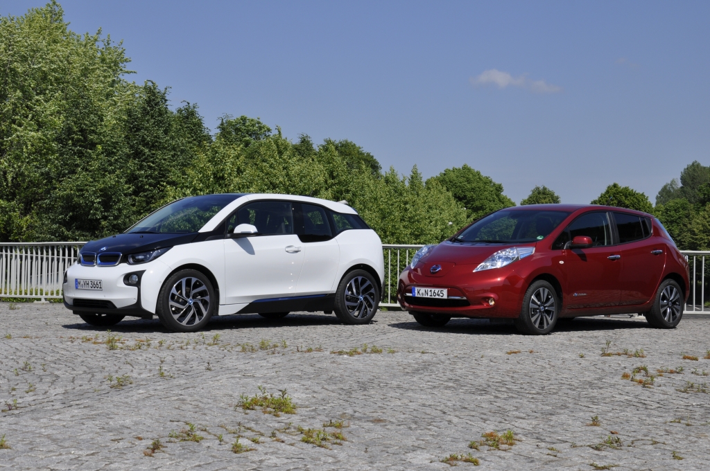 Vergleich: BMW i3 gegen Nissan Leaf - Es hat sich was getan
