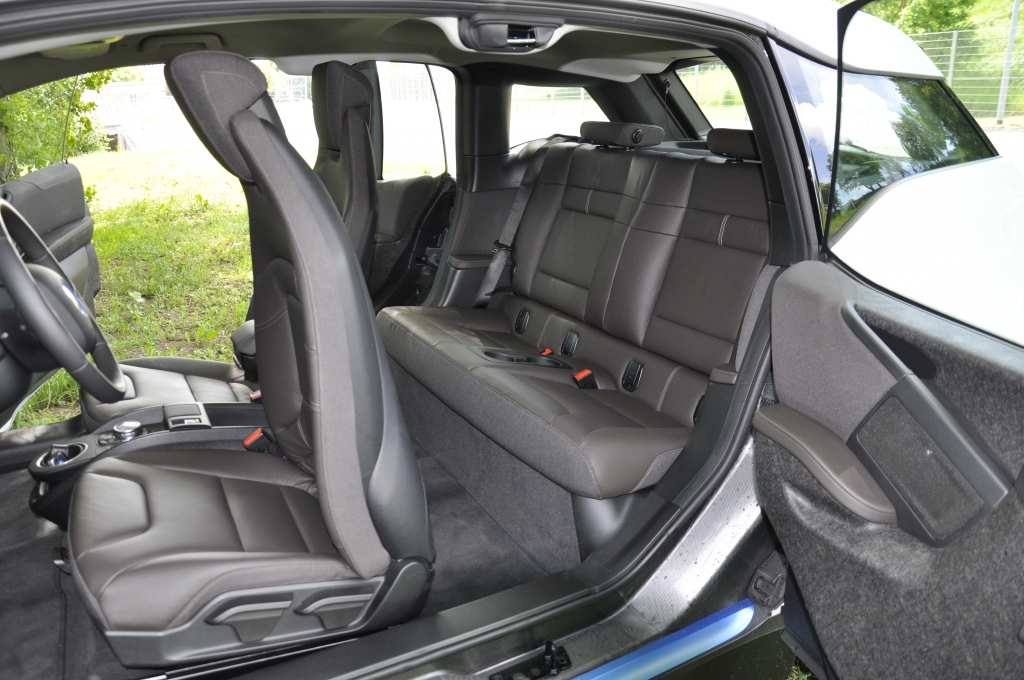Vergleich: BMW i3 gegen Nissan Leaf - Es hat sich was getan