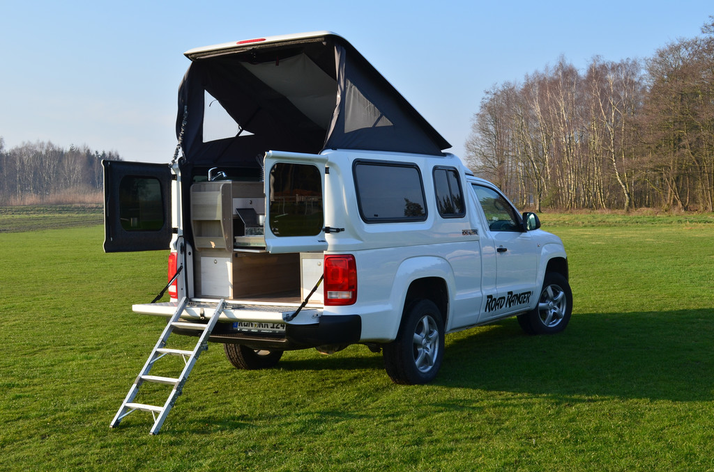 Volkswagen Amarok Traveler: Ab in den Urlaub